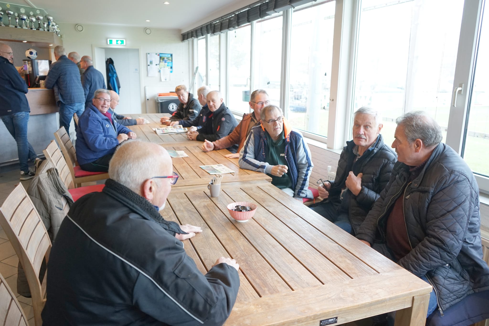 10. Walking Football