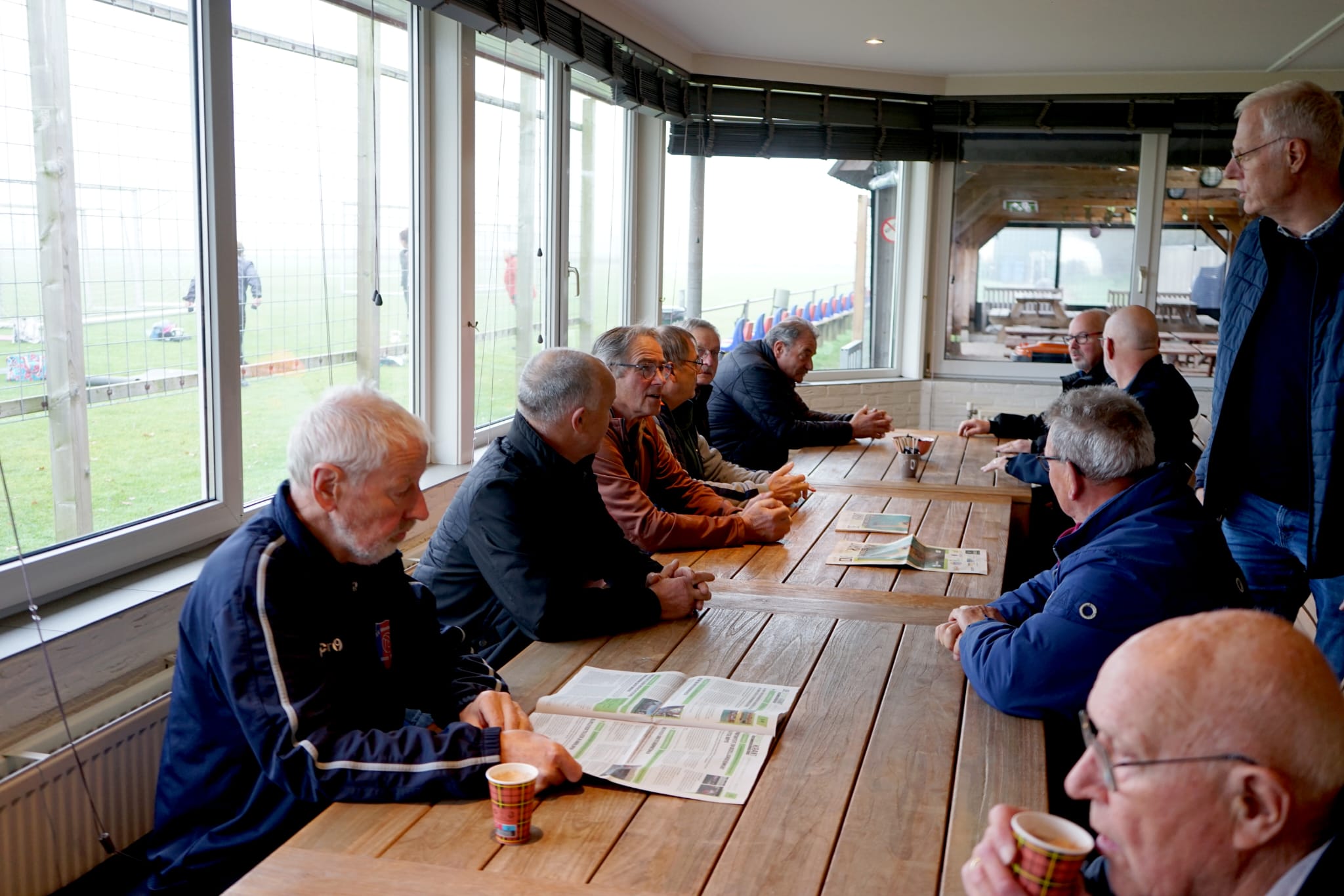 12. Walking Football