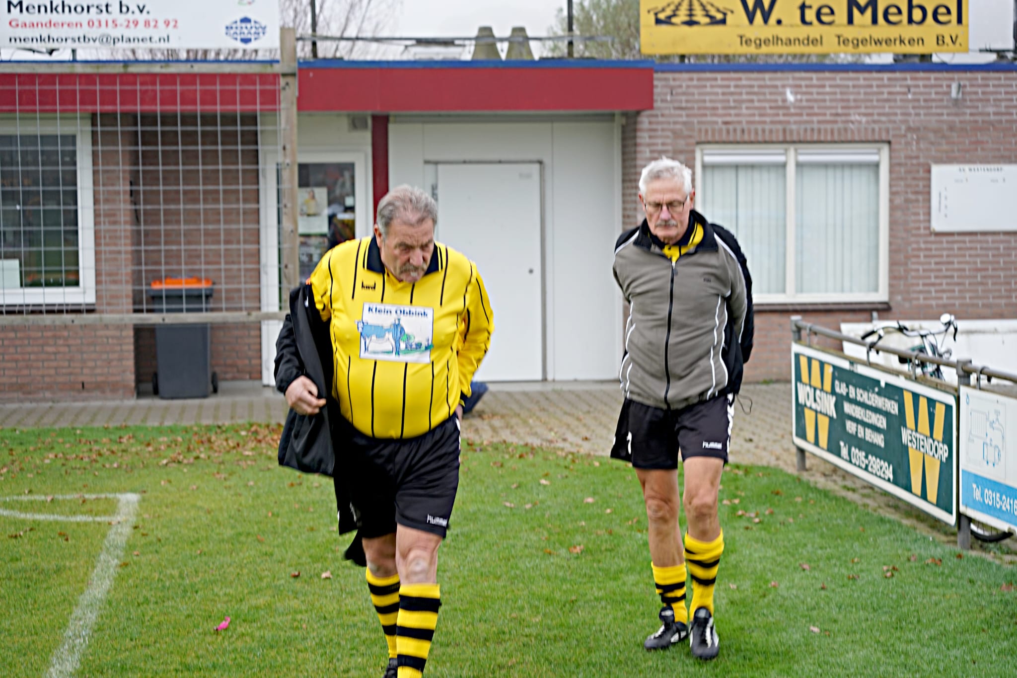 16. Walking Football