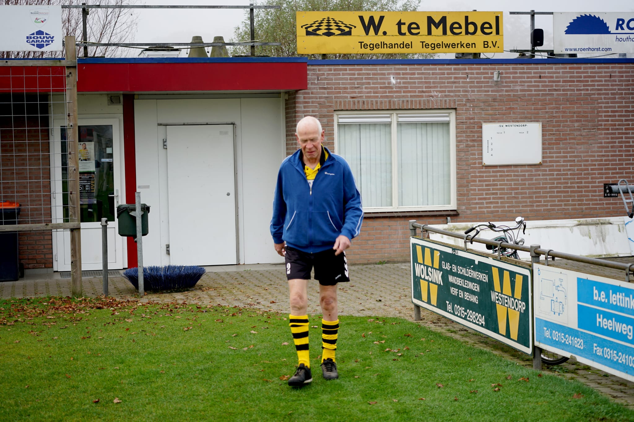 17. Walking Football