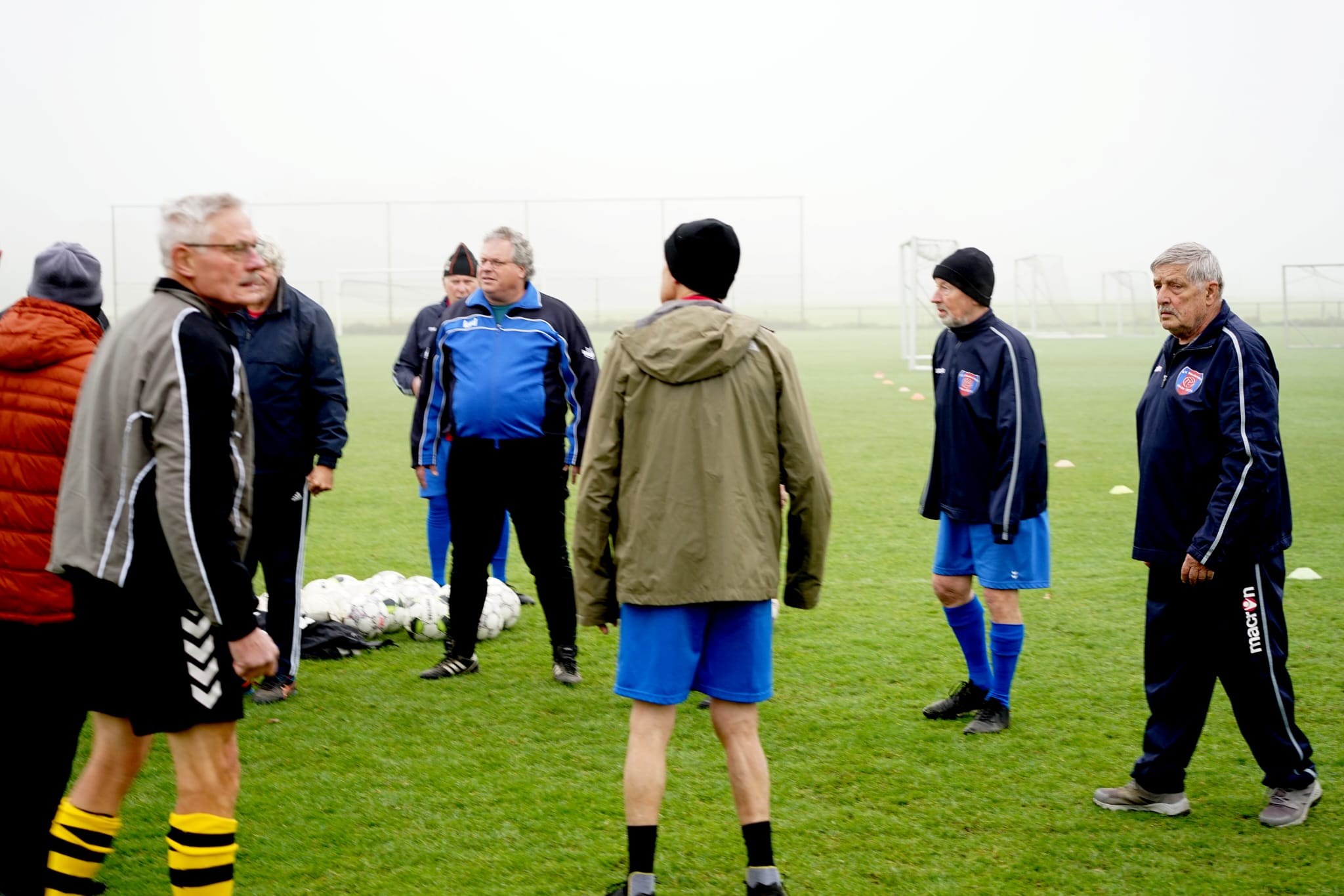 18. Walking Football