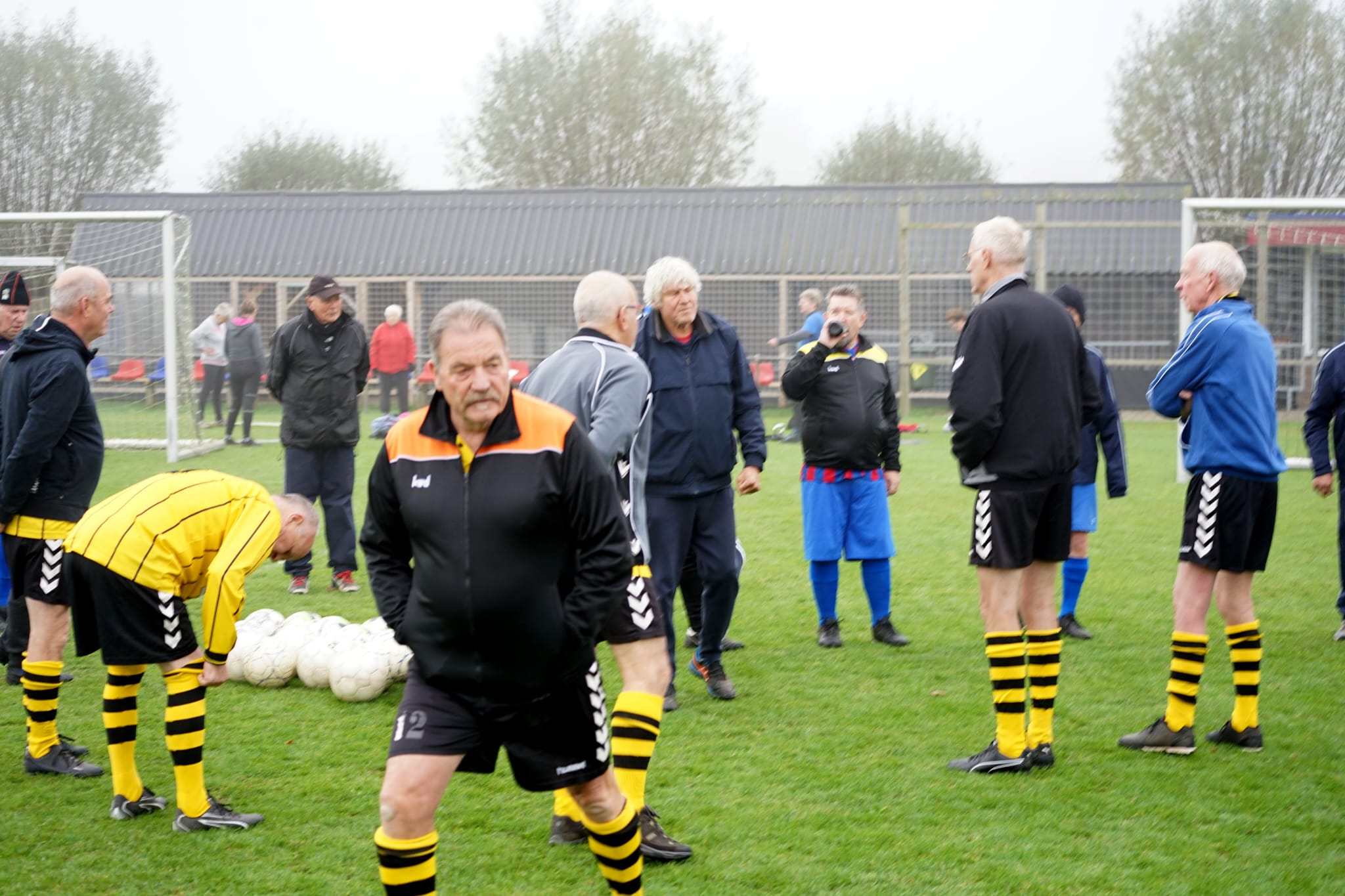 22. Walking Football
