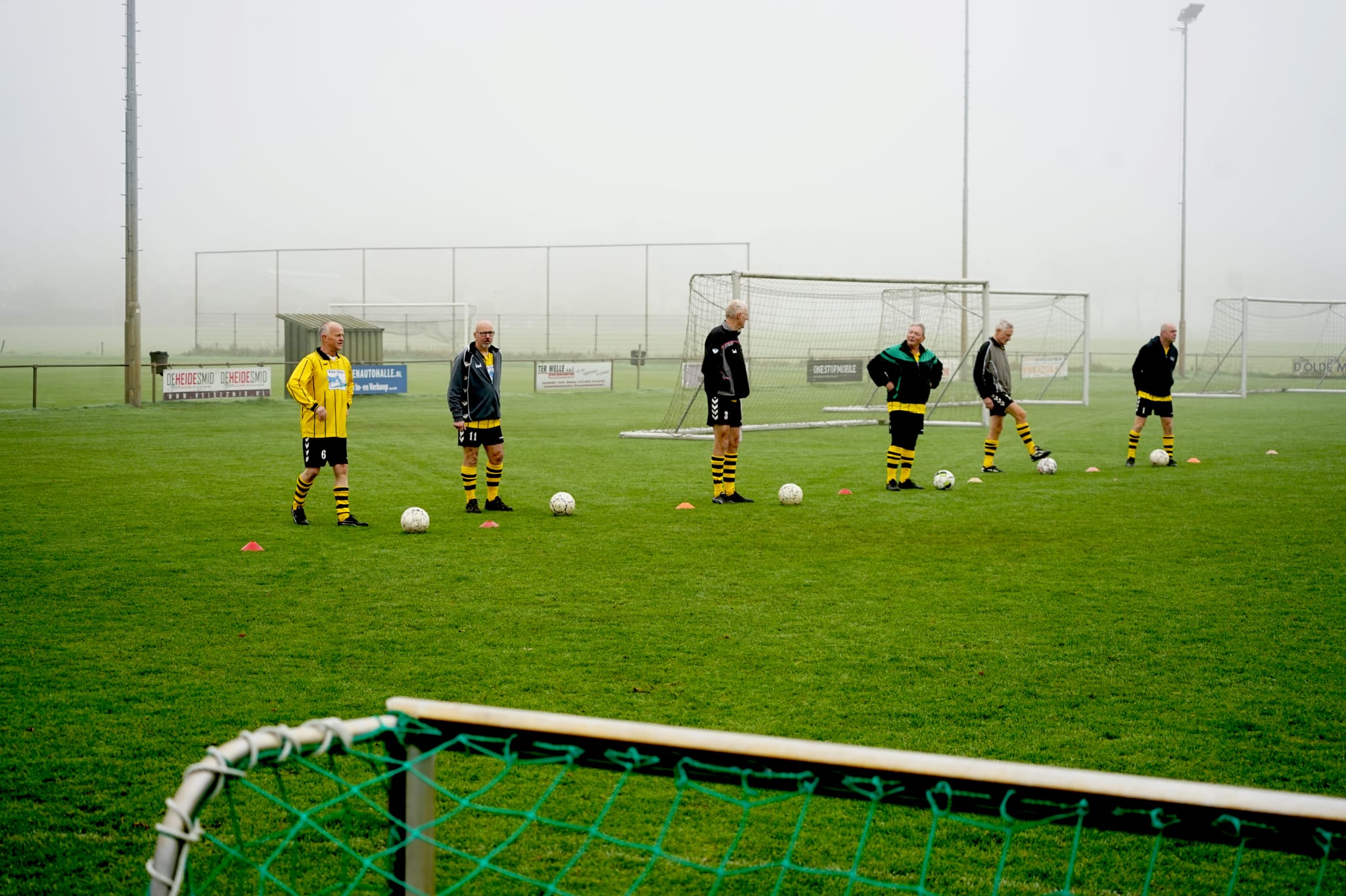 29. Walking Football