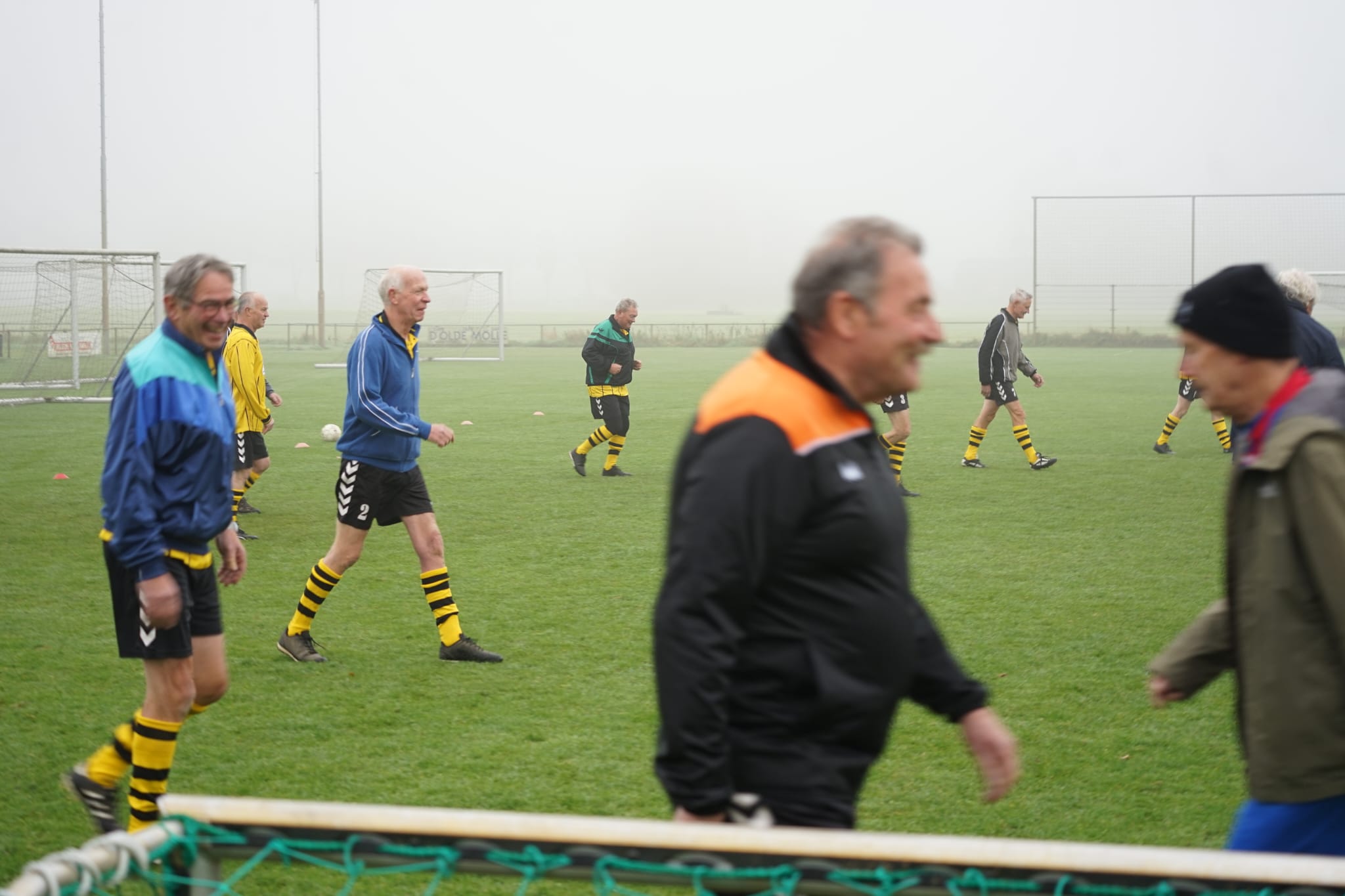30. Walking Football