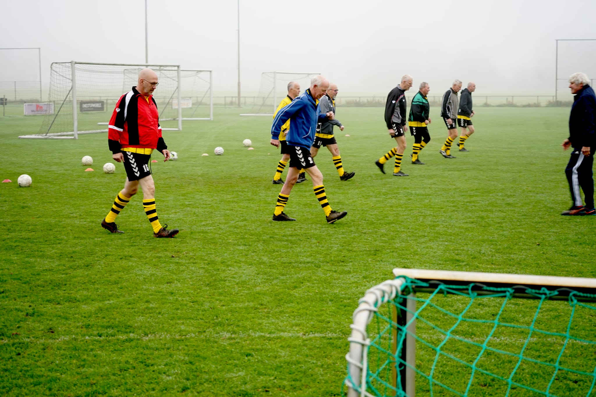 36. Walking Football