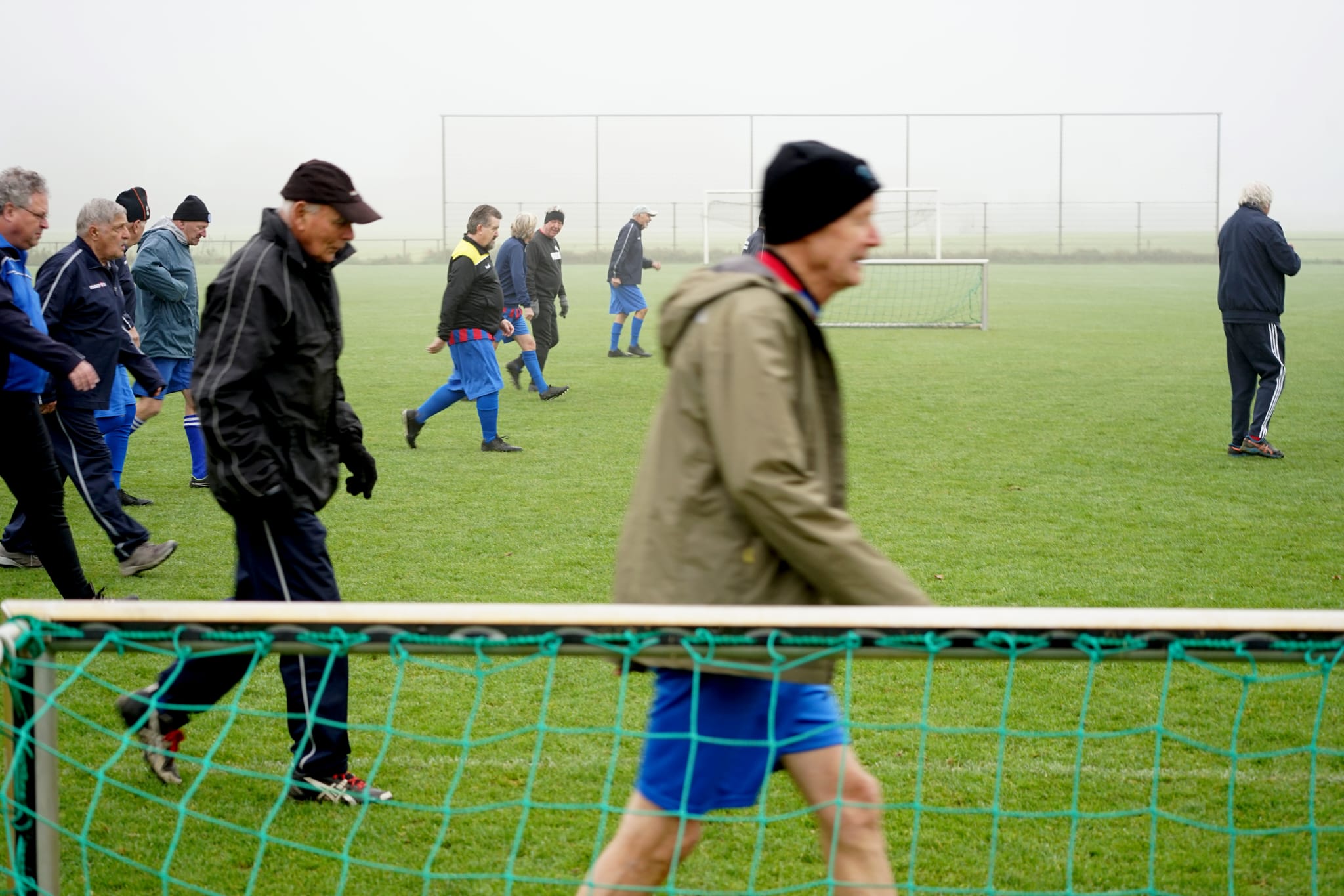 37. Walking Football