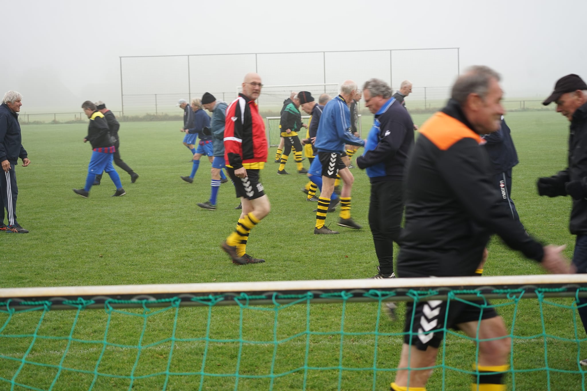 39. Walking Football