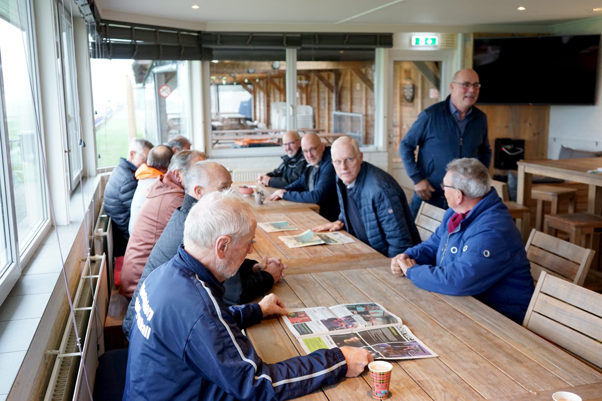 9. Walking Football