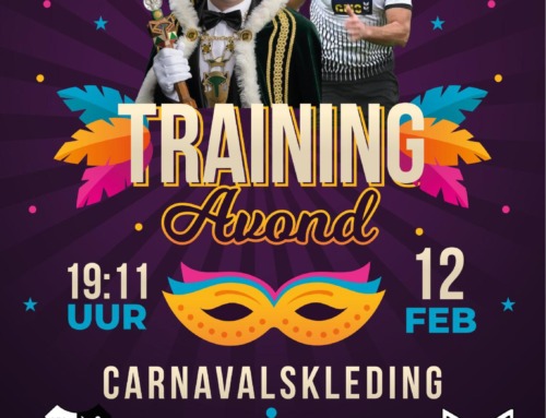Carnavalstraining vv Den Dam 2026